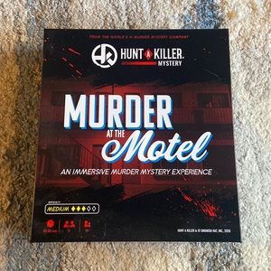 Hunt A Killer - Murder at the Motel - Murder Mystery Game